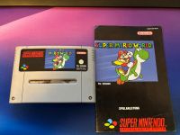 Super Nintendo Super Mario World Spiel + Anleitung Niedersachsen - Salzbergen Vorschau