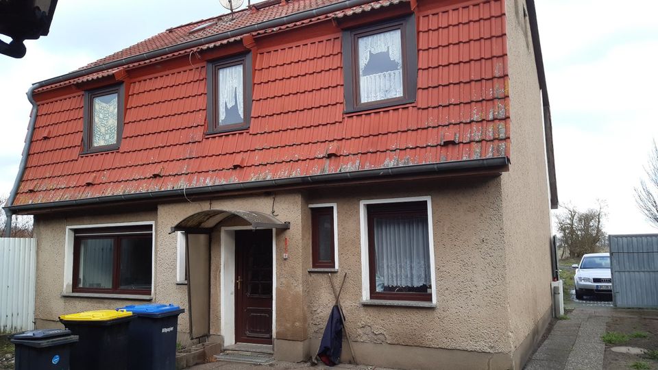 Einfamilienhaus mit Nebengebäude und Weitblick in Prenzlau