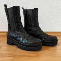 DWRS Echtleder Biker Boots Düsseldorf - Bilk Vorschau