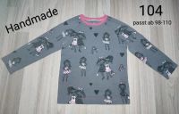 Langarmshirt Mädchen Gr. 98 104 110 Handmade Bayern - Buttenwiesen Vorschau