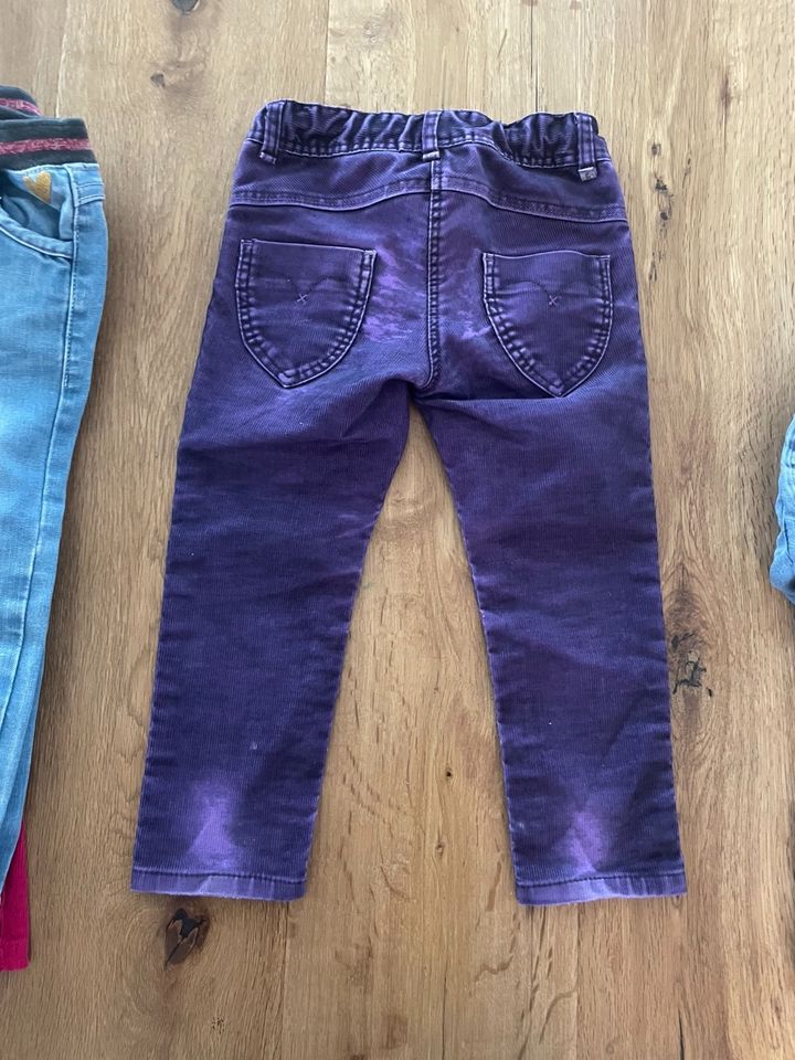 Hosen SET Kord Jeans Schiesser Babyface MEXX ❤️ 98 in Krumbach Schwaben