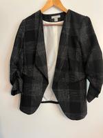 Blazer - Schwarz/ Grau Bayern - Wackersdorf Vorschau