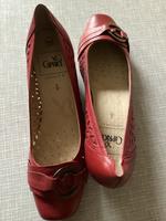 Caprice Pumps ,Echtleder, rot Gr. 38 Föritztal - Heubisch Vorschau