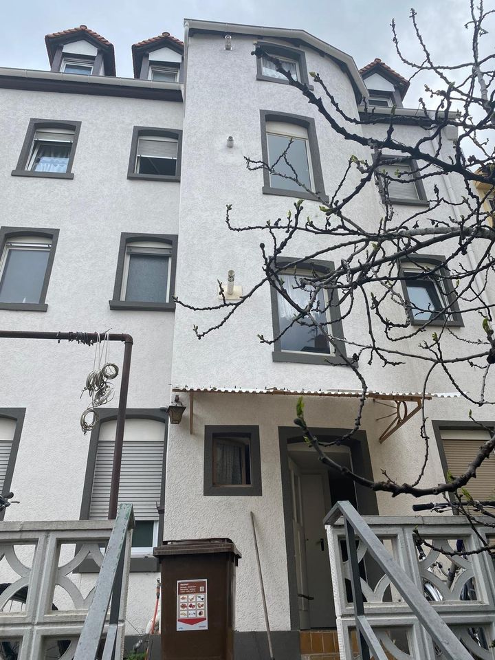 4 Zimmer Wohnung, vollständig renoviert in Ludwigshafen