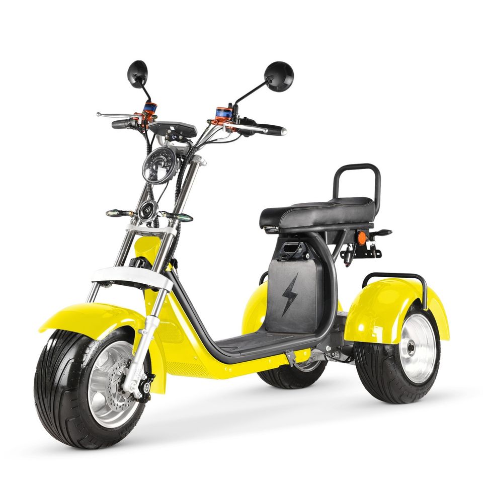 City Coco Bike Trike CP-7 4.0 kW Neigbare Achse E-Trike 3 Rad in Hanau