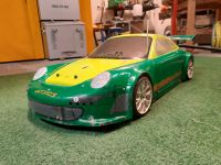 FG Sportsline 4wd brushless Porsche GT 3, Alu, Sanwa, Mecatech Bayern - Schwabmünchen Vorschau