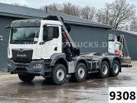 MAN TGS 35.470 8x4 HYVA-Abrollkipper, HIAB Ladekran Nordrhein-Westfalen - Legden Vorschau