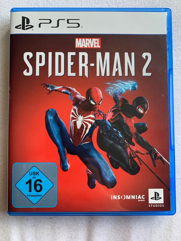 Spiderman 2 & Assasins Creed Mirage PS5 in München