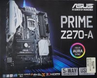 ASUS PRIME Z270-A Mainboard ATX, Socket LGA1151, DDR4 Köln - Kalk Vorschau