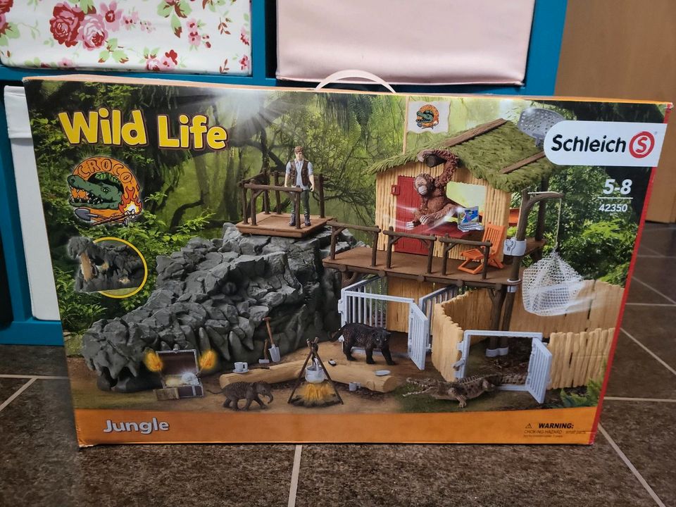 Schleich Wild Life 42350 Jungle Set in Rüsselsheim