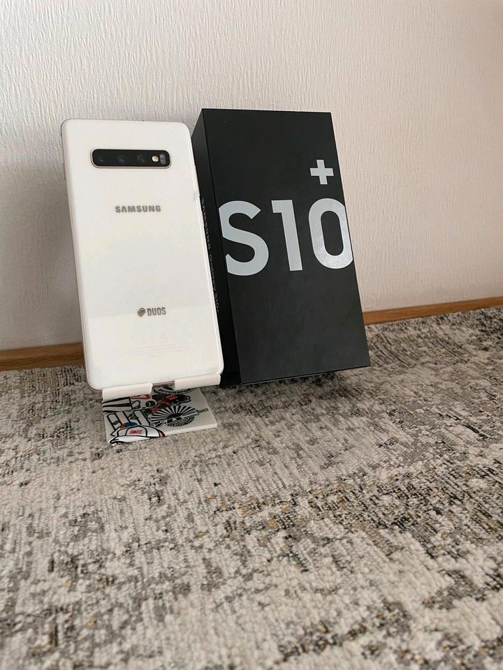 Samsung s10+ 512gb in Böblingen