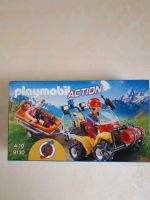 Playmobil 9130 Bergretter-Quad mit Anhänger Baden-Württemberg - Bad Saulgau Vorschau