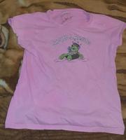 rosa T-Shirt Schildkröte Chillkröte designers luxury style XL Bayern - Rohr Mittelfr. Vorschau