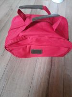 Reisetasche rot 33x14x25 Niedersachsen - Büddenstedt Vorschau