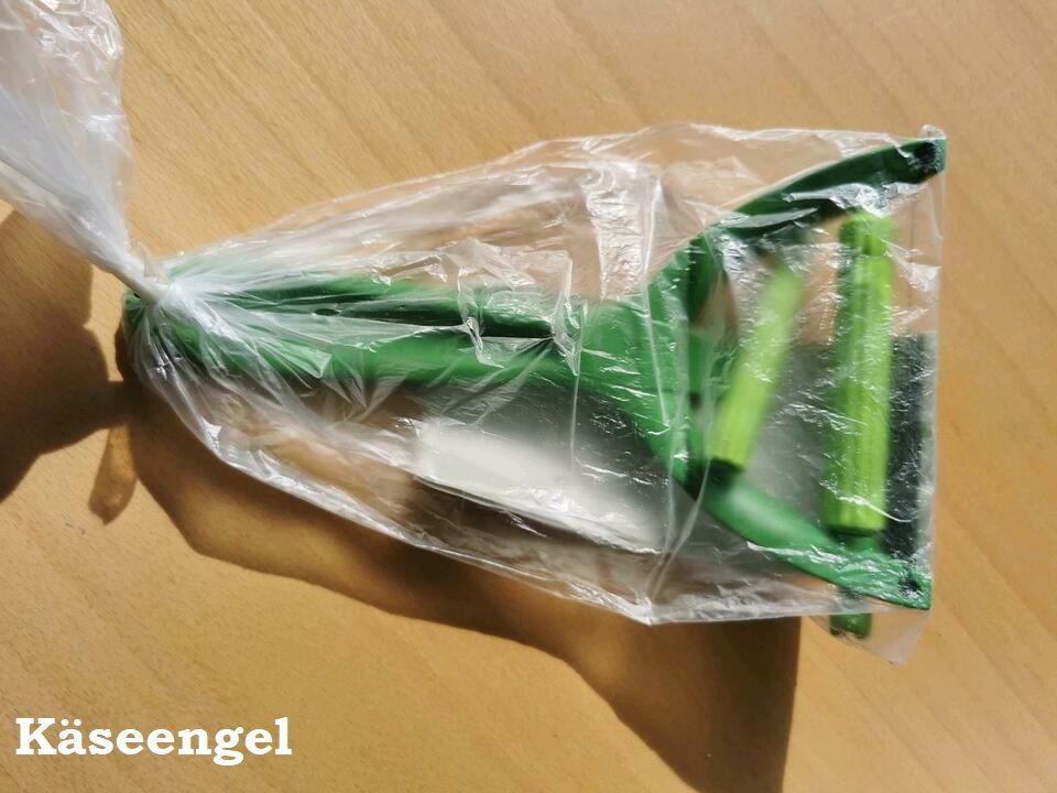 Tupperware NEU Käseengel Käsehobel Schneider in Grün RAR SELTEN in Möhrendorf