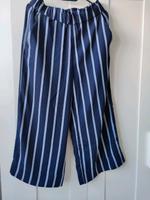 Hose, Lockere Hose, Blau, Weiß,Gr.38 H&M Niedersachsen - Aerzen Vorschau