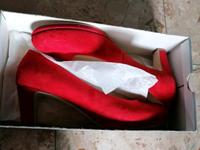 Pumps/Damenschuhe, Gr. 6,5, Gabor, kirschrot Baden-Württemberg - Reutlingen Vorschau