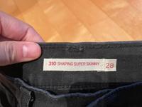 Schwarze Levi's Jeans 28/30 Bayern - Friedberg Vorschau