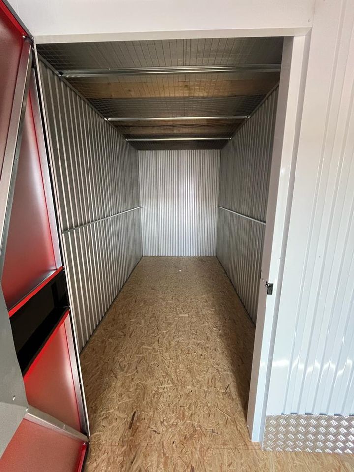 10€/m² MEGA Lagerraum in Oberhausen mieten | Lagerräume von 1-18m² | Selfstorage | Kleinlager | Abstellplatz in Oberhausen