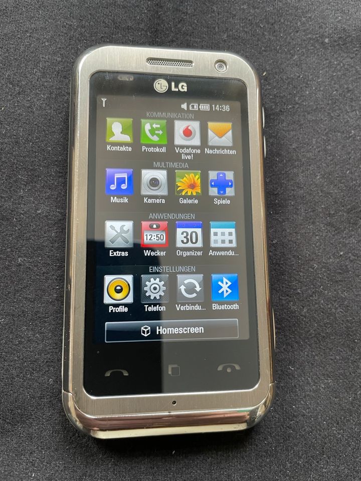 LG KM 900 Smartphone mit original Netzteil und OVP in Hannover