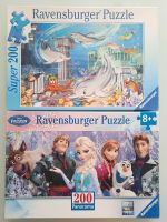 3 Ravensburger Puzzle Frozen Elsa 100 und 200 Teile -vollzählig Niedersachsen - Lüneburg Vorschau