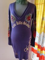 Ed Hardy Love kills Strick Kleid Luxus Gold Edel Strass Princess Baden-Württemberg - Reutlingen Vorschau