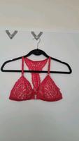 Bralette Spitze Hunkemöller Himbeerrot Bayern - Obermichelbach Vorschau