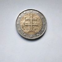 2 Euro Münze Slovensko 1999 Hessen - Homberg (Efze) Vorschau