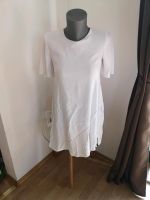 Zara tshirt blusenkleid Kleid xs s weiß Sommer luftig Sachsen - Lichtentanne Vorschau