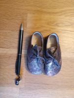 Mini Schuhe,handgefertigt,Leder,Sammlerstück,Tupperware,Eidgenoss Niedersachsen - Dornum Vorschau