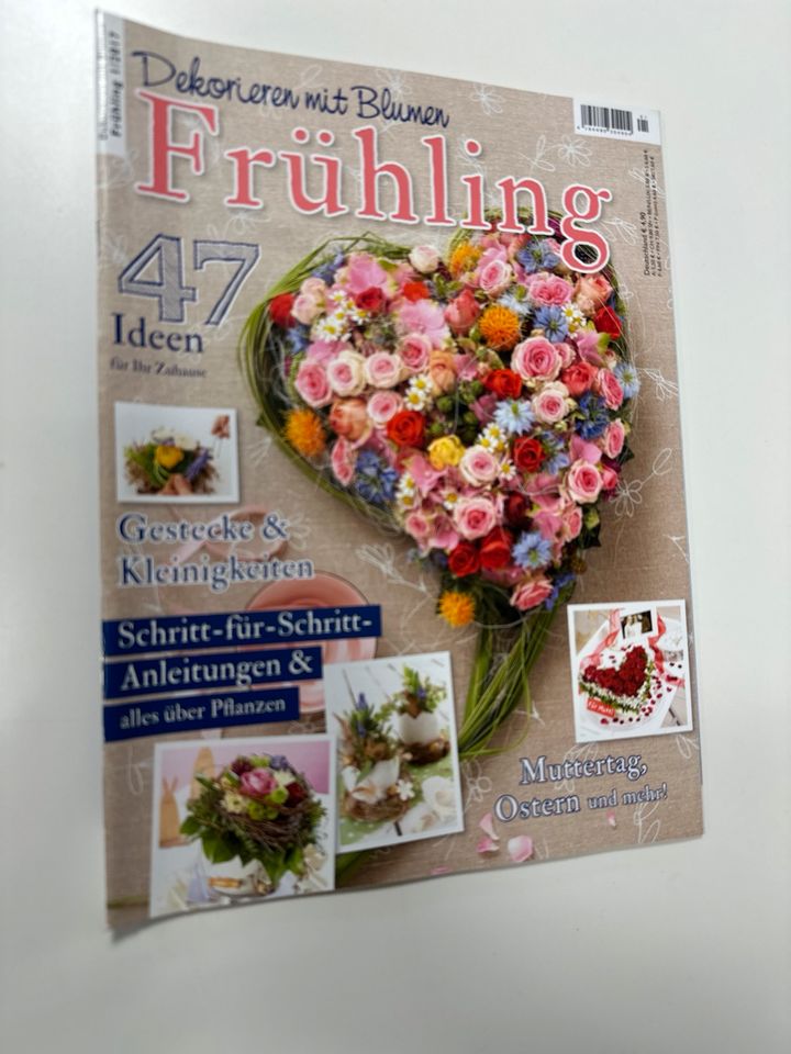 Floristik Dekorieren mit Blumen 47 Ideen für Zuhause Anleitungen in Frankfurt am Main