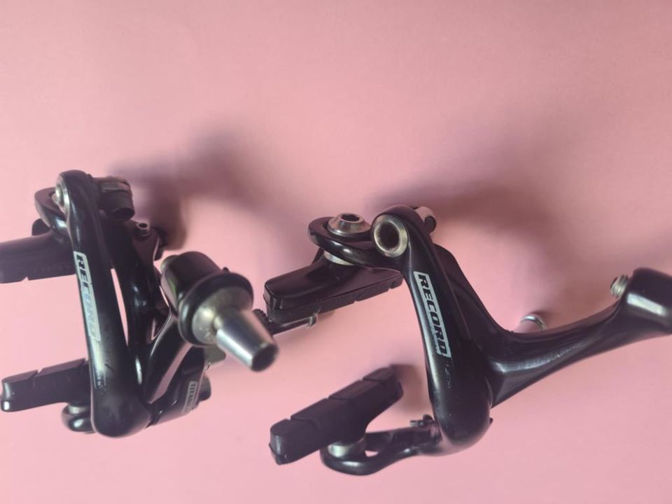 Campagnolo Record Titanium Bremsen Calipers Black Schwarz in Berlin