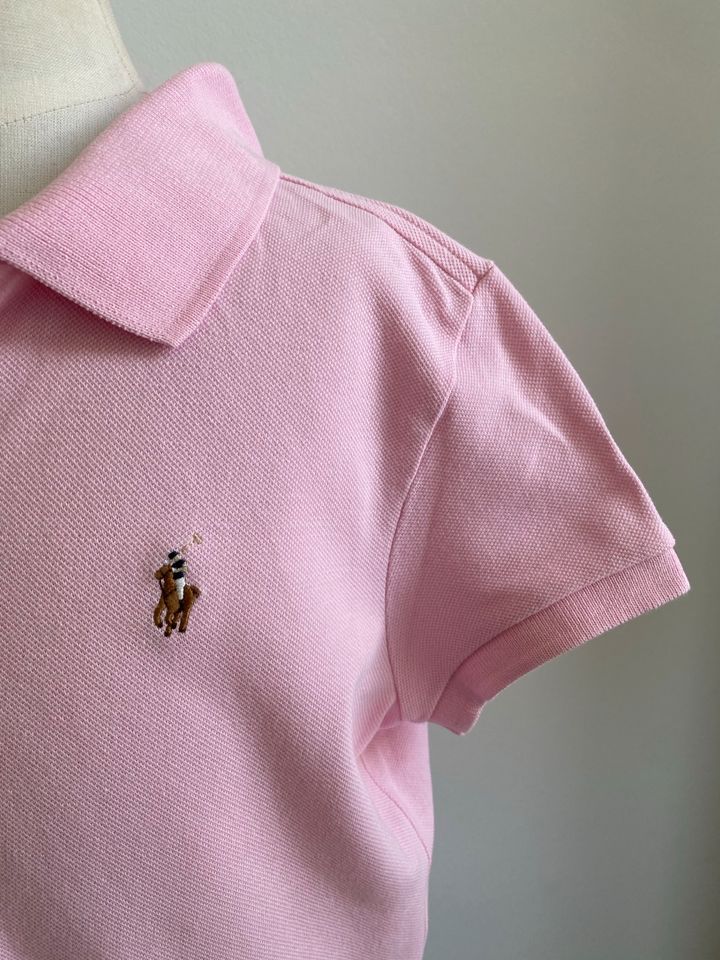 Ralph Lauren * Polo Shirt * Gr. L / 12-14 / 146 152 (158) * Rosa in Siegburg