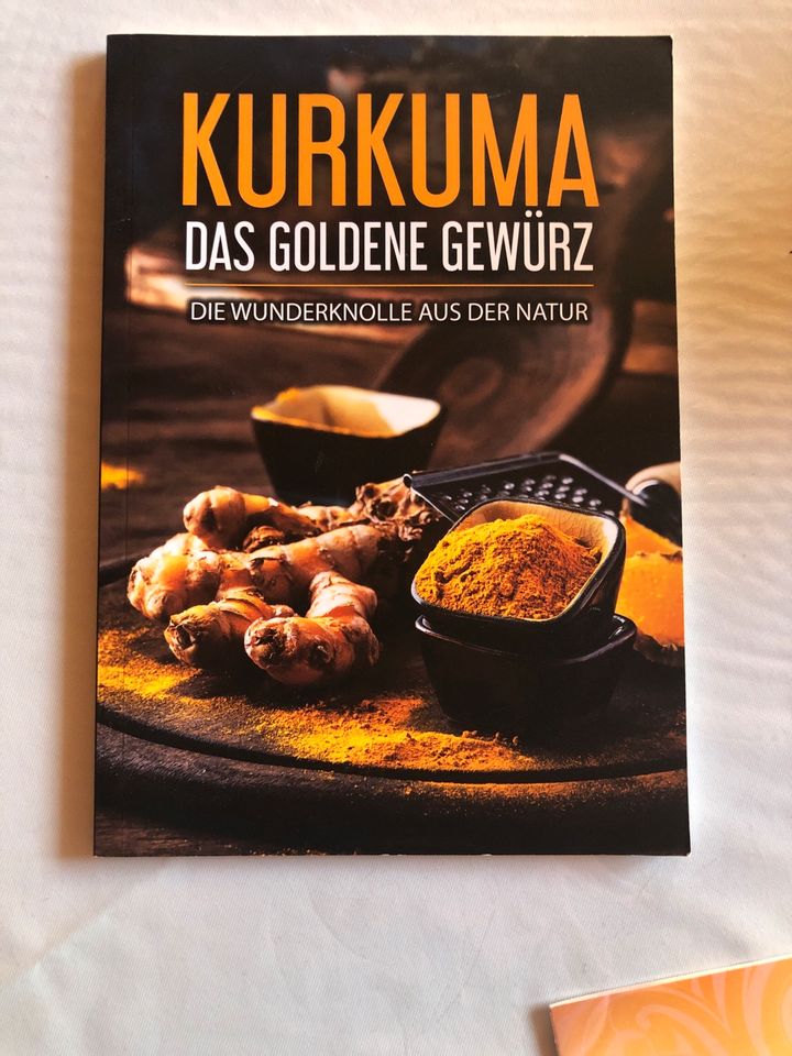 Kurkuma Das goldene Gewürz Kochen Backen Bäckerei Kuchen in Wardenburg