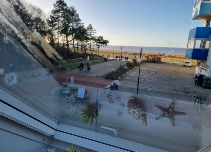 Ferienwohnung direkt an der Promenade in Sahlenburg -Hund erlaubt in Cuxhaven