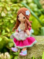 Handmade Amigurumi Puppe Püppchen Häkelpuppe „Anna“ Niedersachsen - Bad Salzdetfurth Vorschau