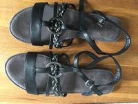 Sandalen Esprit schwarz grau Damen 41 Bayern - Fladungen Vorschau
