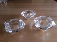 3 Teelichthalter Glas Vintage Nordrhein-Westfalen - Sassenberg Vorschau