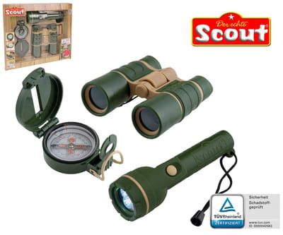 Scout Entdecker-Set mit Kompass Taschenlampe und Fernglas in Leer (Ostfriesland)