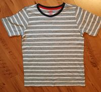 Shirt Größe 158-164, TCM by Tchibo, grau/weiß , Berlin - Gatow Vorschau