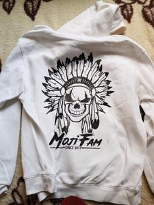 Moji merch hoodie sale