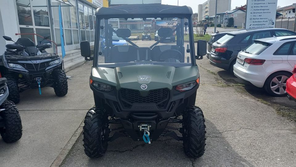 Quad/ATV UTV CFMoto UForce 600 DLX LOF EPS EFI 4x4 Neu in Traunstein