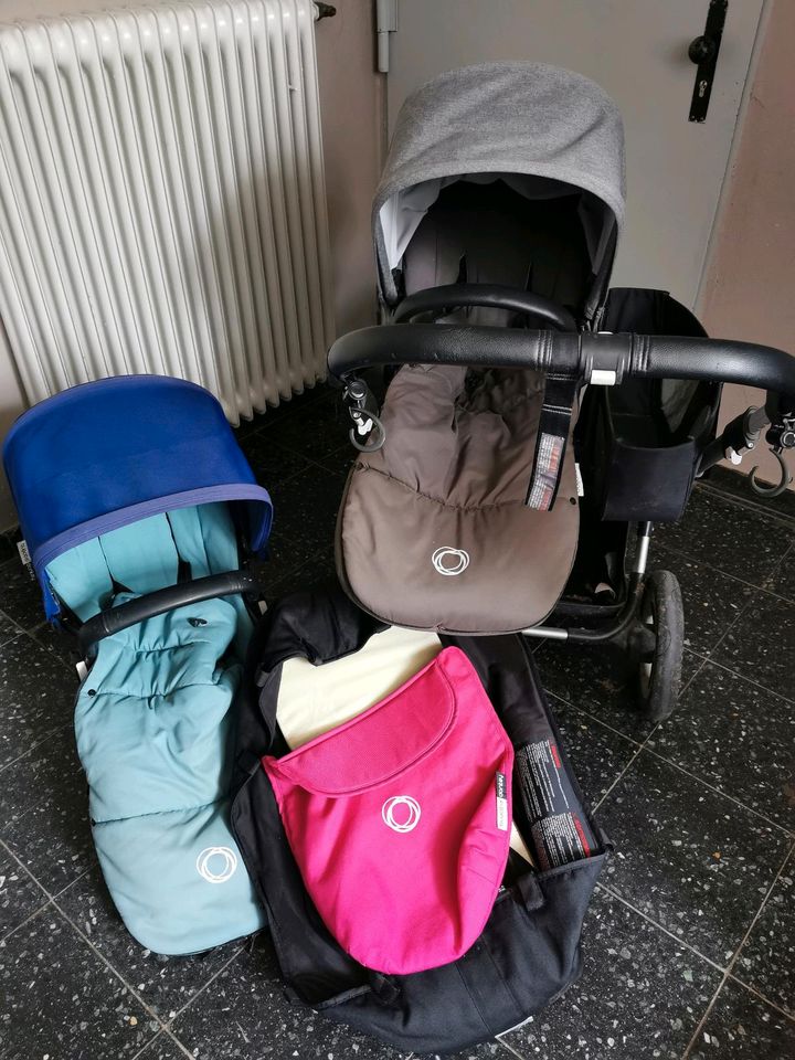 Bugaboo Donkey 2 Geschwister-/Zwillings-Kinderwagen in München