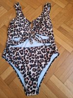 NEU SHEIN Badeanzug XL/XXL Leo Print Sommer Bademode 44 Nordrhein-Westfalen - Emsdetten Vorschau