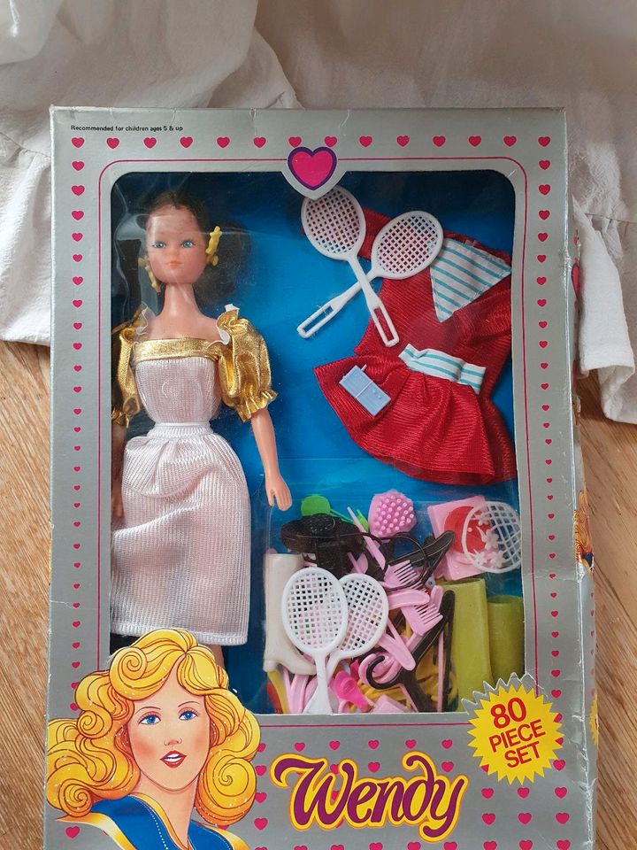 Vintage Wendy Barbie Puppe OVP originalverpackt Rarität in Halfing