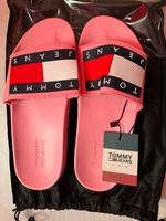 Tommy Jeans Slides – Pink – Größe 39 – Neu mit Etikett Wiesbaden - Biebrich Vorschau