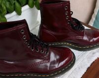 Dr.Martens Lack, 38, weinrot München - Bogenhausen Vorschau