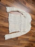 GUESS, Damenpullover, Gr.36, creme mit Lochmuster, wie neu Hessen - Nidderau Vorschau