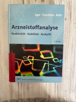 Arzneistoffanalyse- Deutscher Apotheker Verlag Stuttgart Schleswig-Holstein - Groß Sarau Vorschau