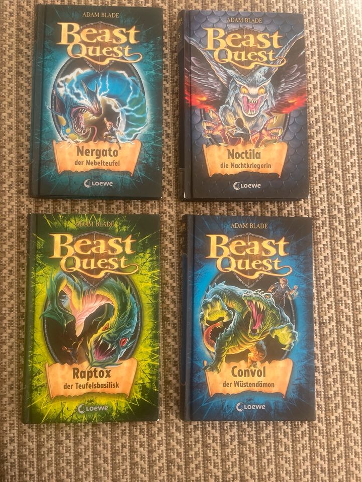 Beast Quest Bücher in München